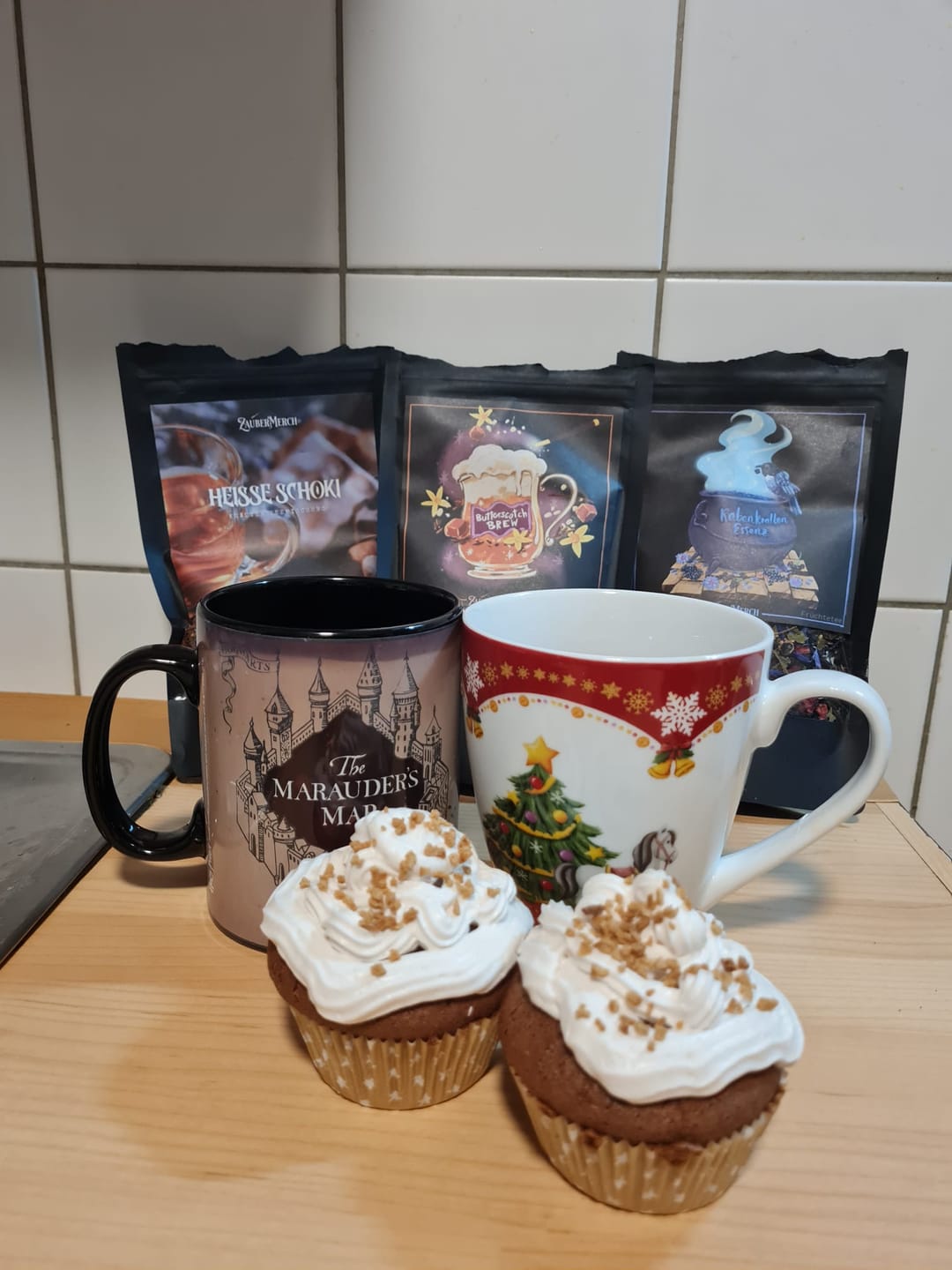Customer photo review of Rabenkrallen Essenz - Zaubertrank Teemischung