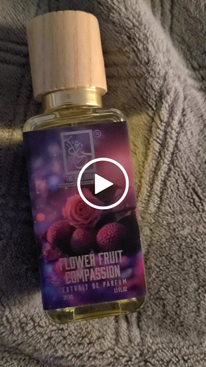 Customer video review of Flower Fruit Compassion