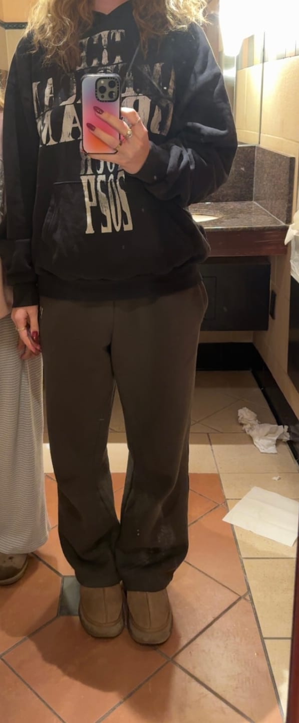 Customer photo review of W229 - Urban Straight Leg Jogger