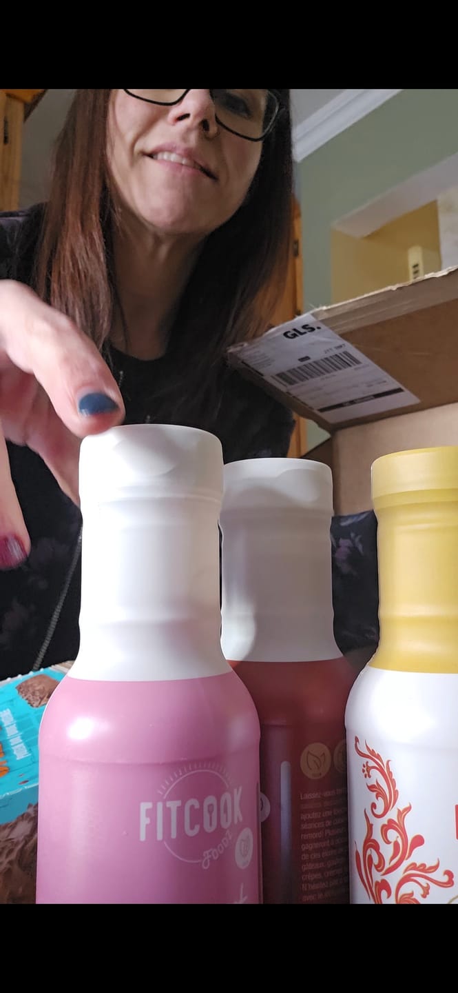 Customer photo review of Fitcook Foodz - Sauces Dessert 355ml