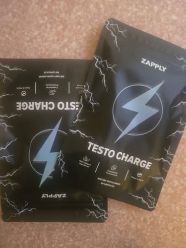 Customer photo review of Testo Charge 90 Capsules + GRATIS E-book.