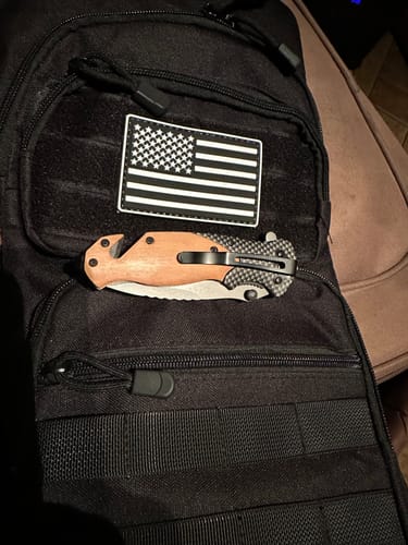 Customer photo review of ENTHUZST™ POCKET KNIFE