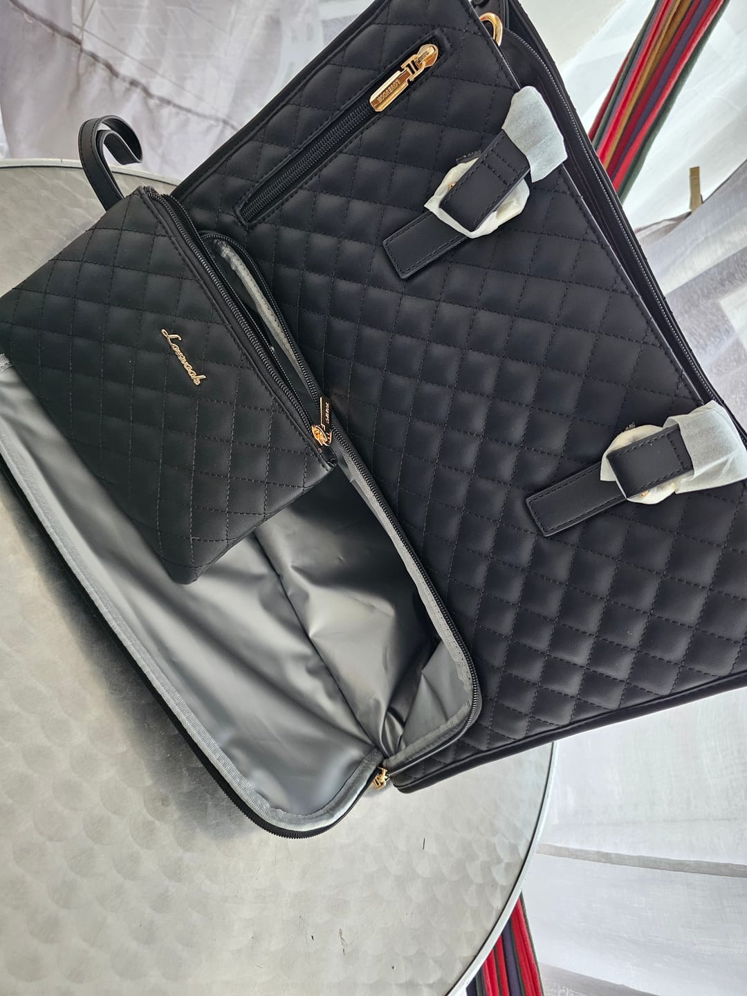 Customer photo review of Sac à main 3-EN-1