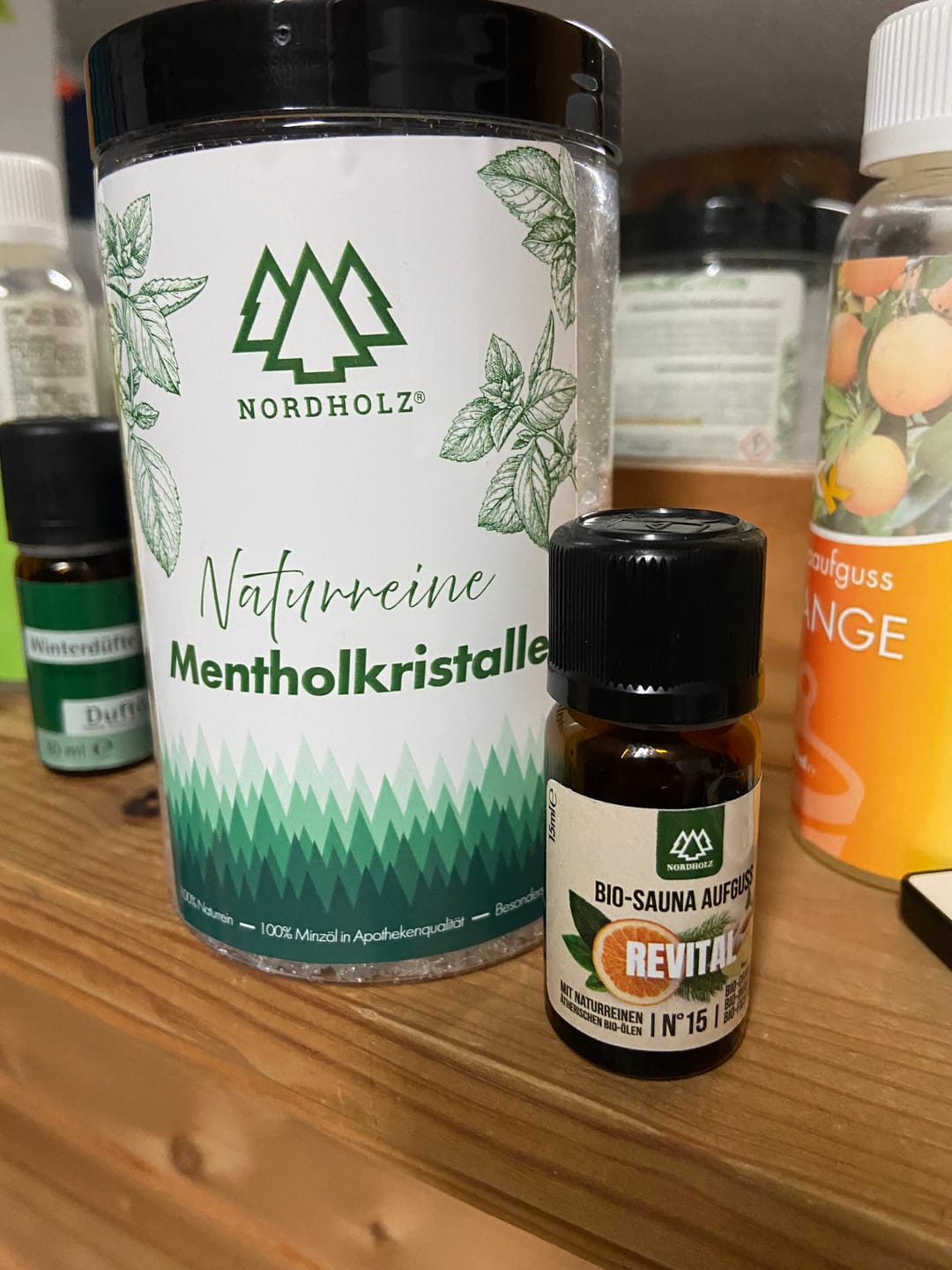 Customer photo review of Überraschungs Aufgussprobe