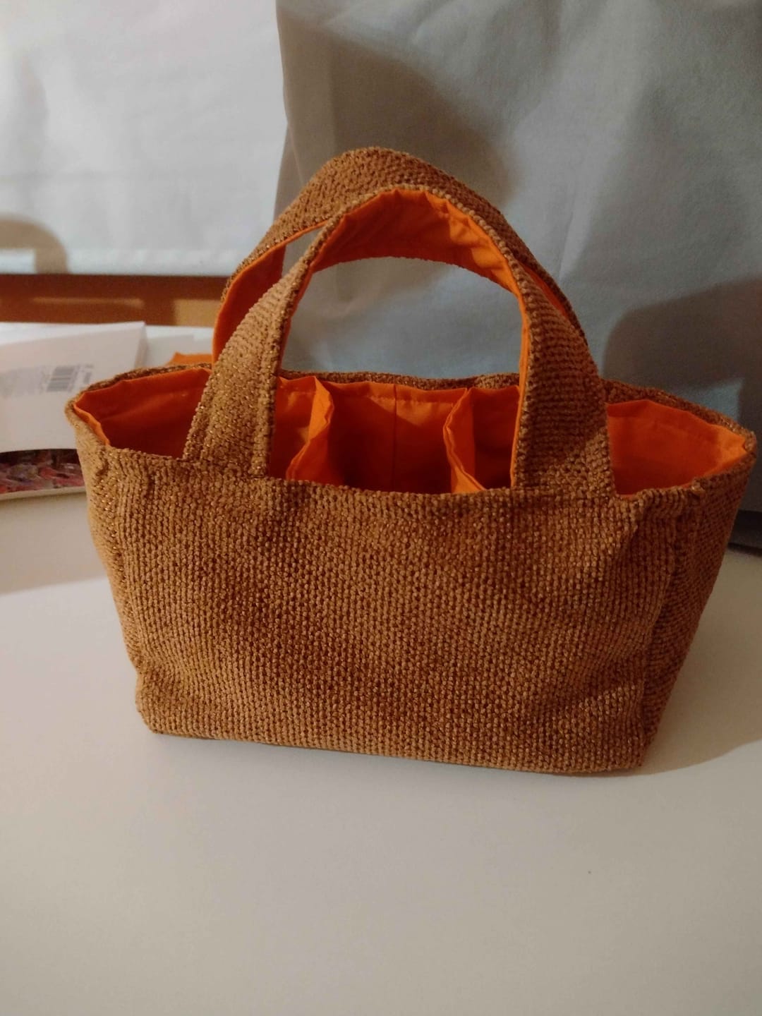Customer photo review of 2oz Fire Retardant Wadding - 90cm wide