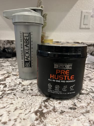 Customer photo review of PRE HUSTLE