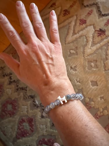 Customer photo review of STRĀ Dog Beaded Bracelet
