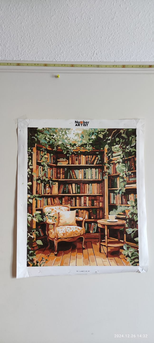Customer photo review of Gardener's Book Nook