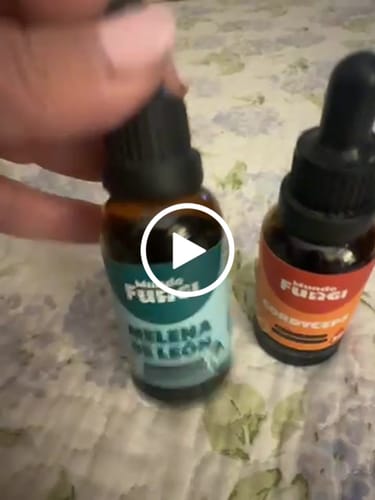 Customer video review of Extracto Cordyceps - Gotas Ultra Concentrado