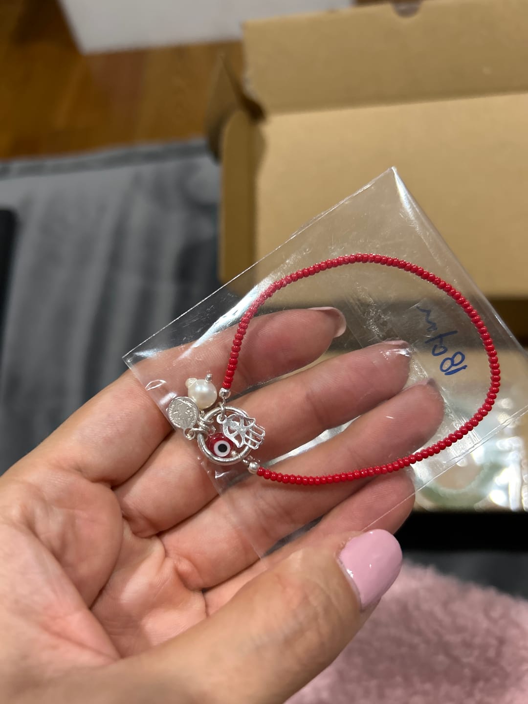 Customer photo review of Suerte roja
