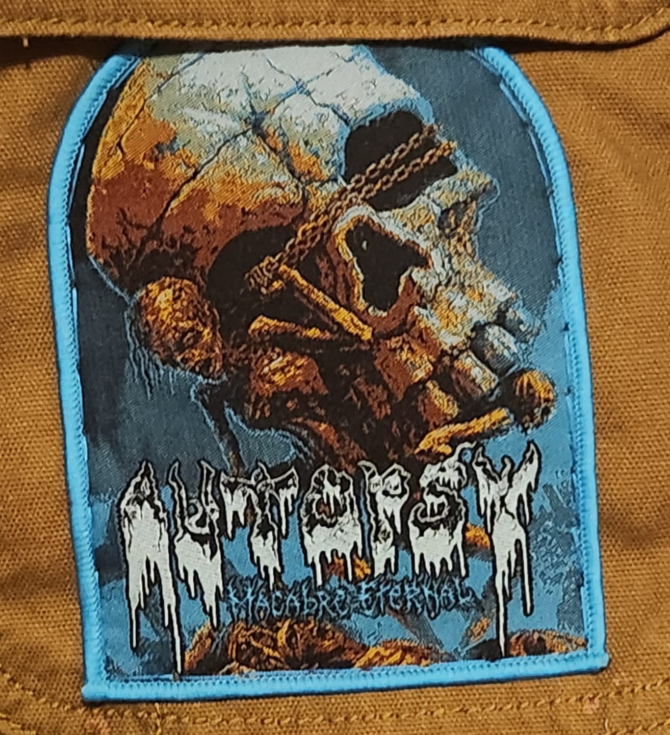Customer photo review of Autopsy - Macabre Eternal - Patch