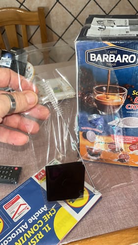 Customer photo review of Kit Metal - EPIFANIA (78 Cialde Omaggio)