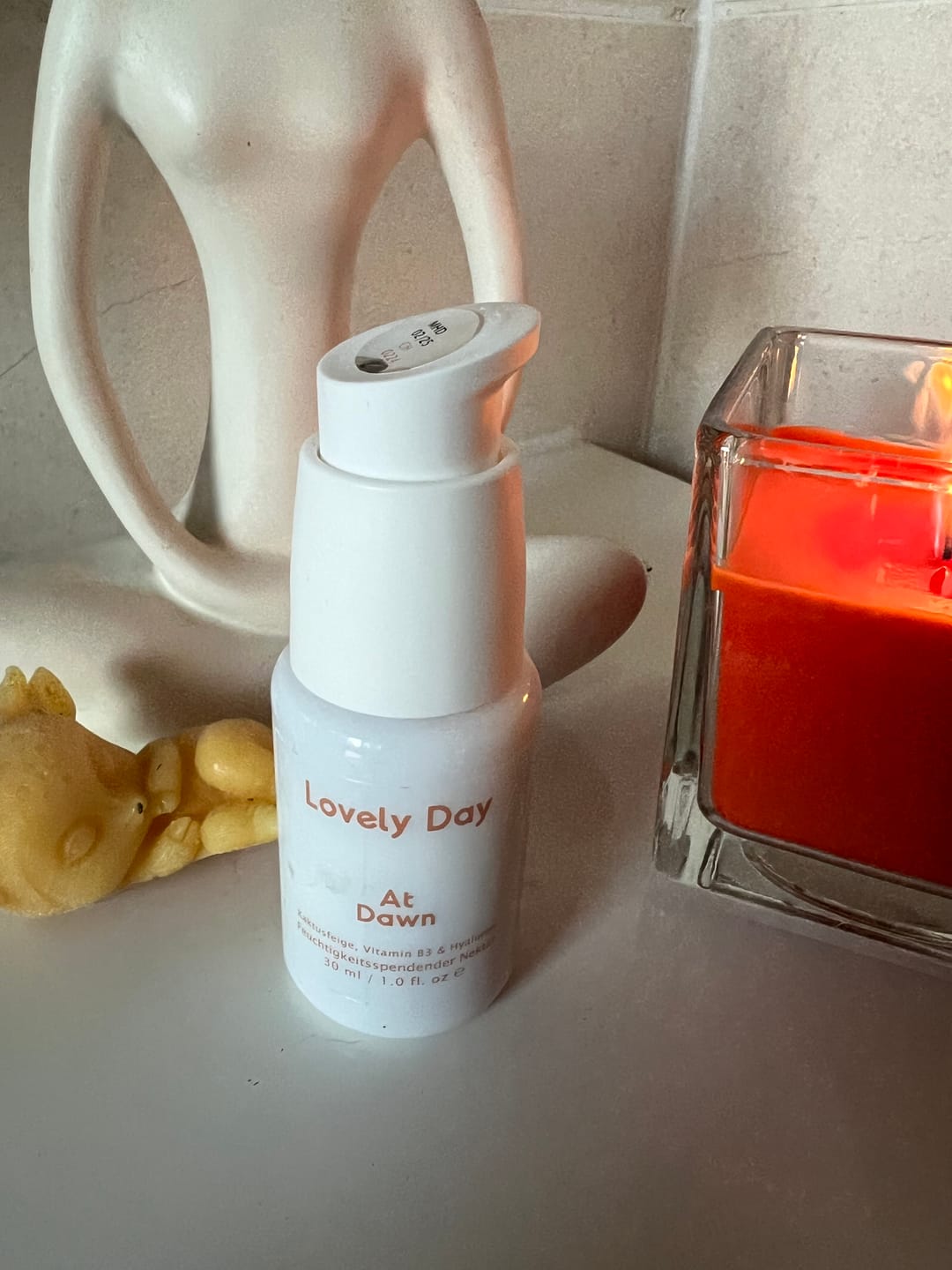 Customer photo review of At Dawn Feuchtigkeitsspendender Nektar