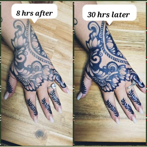 Customer photo review of Jagua Powder