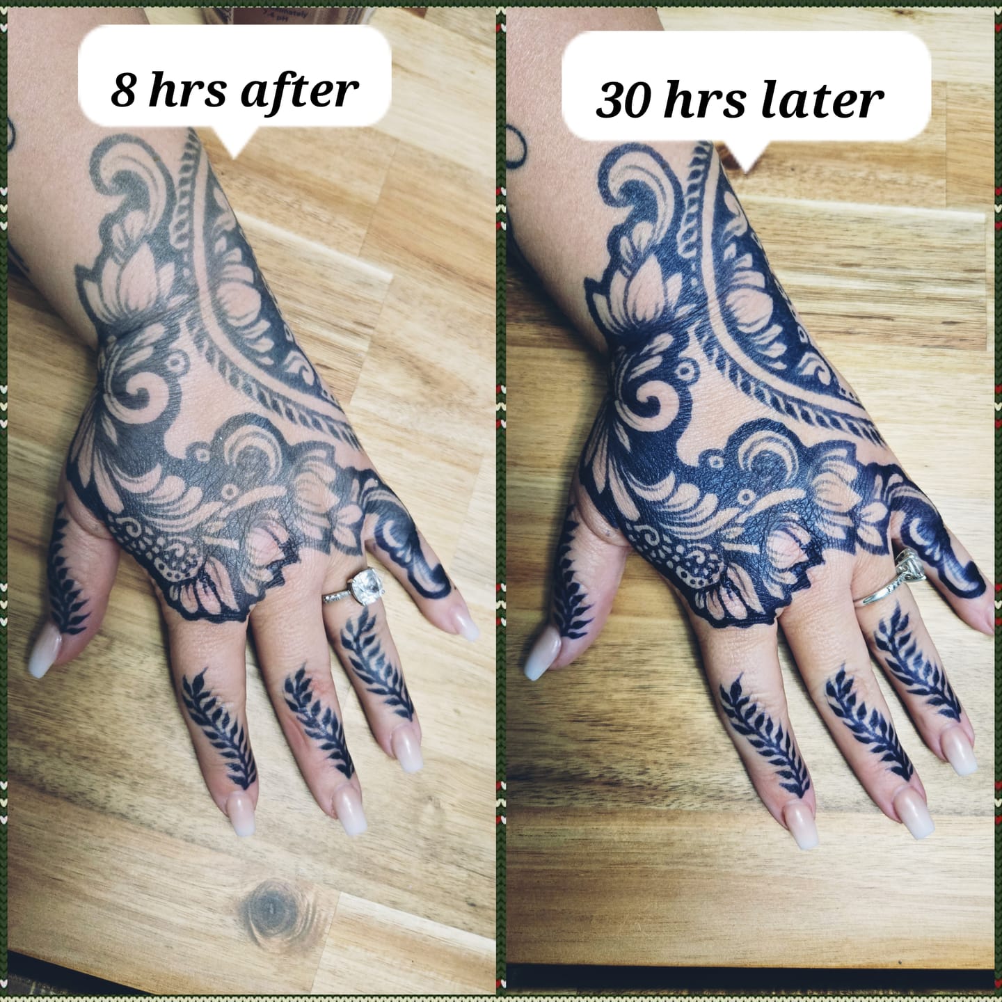 Customer photo review of Jagua Powder