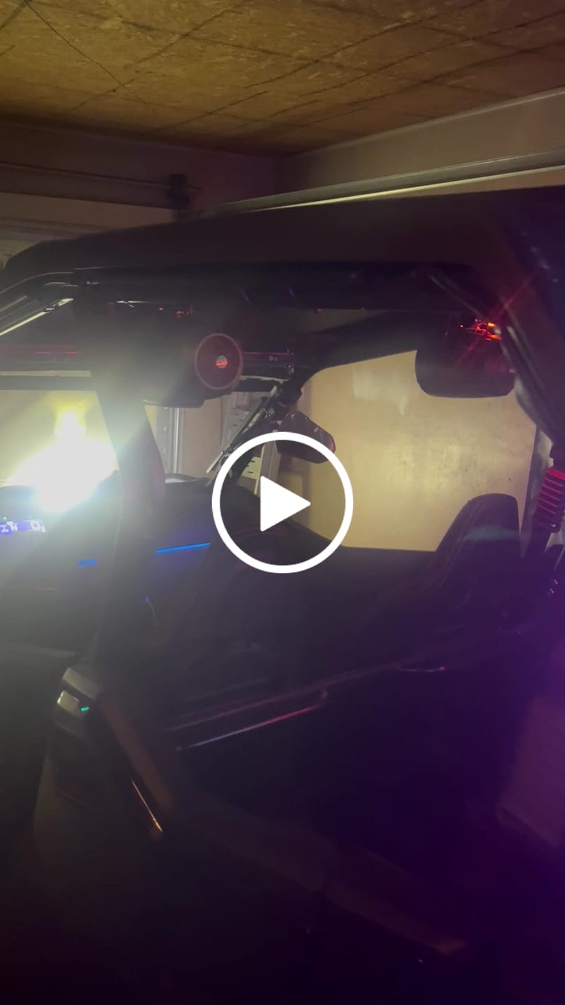 Customer video review of NUTV5 QUAD