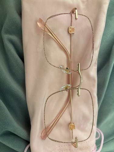 Customer photo review of Wenni Eyeglasses