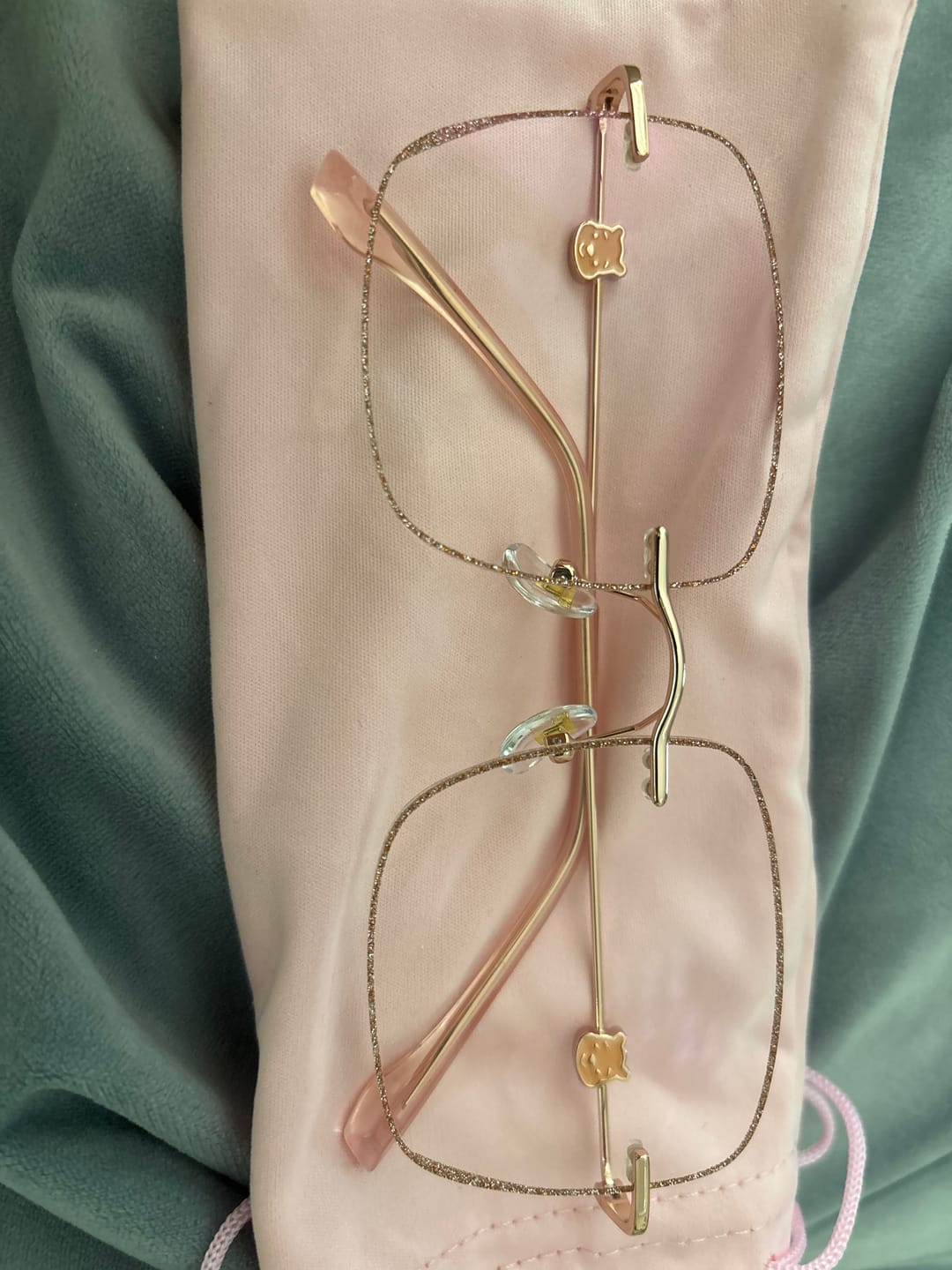 Customer photo review of Wenni Eyeglasses