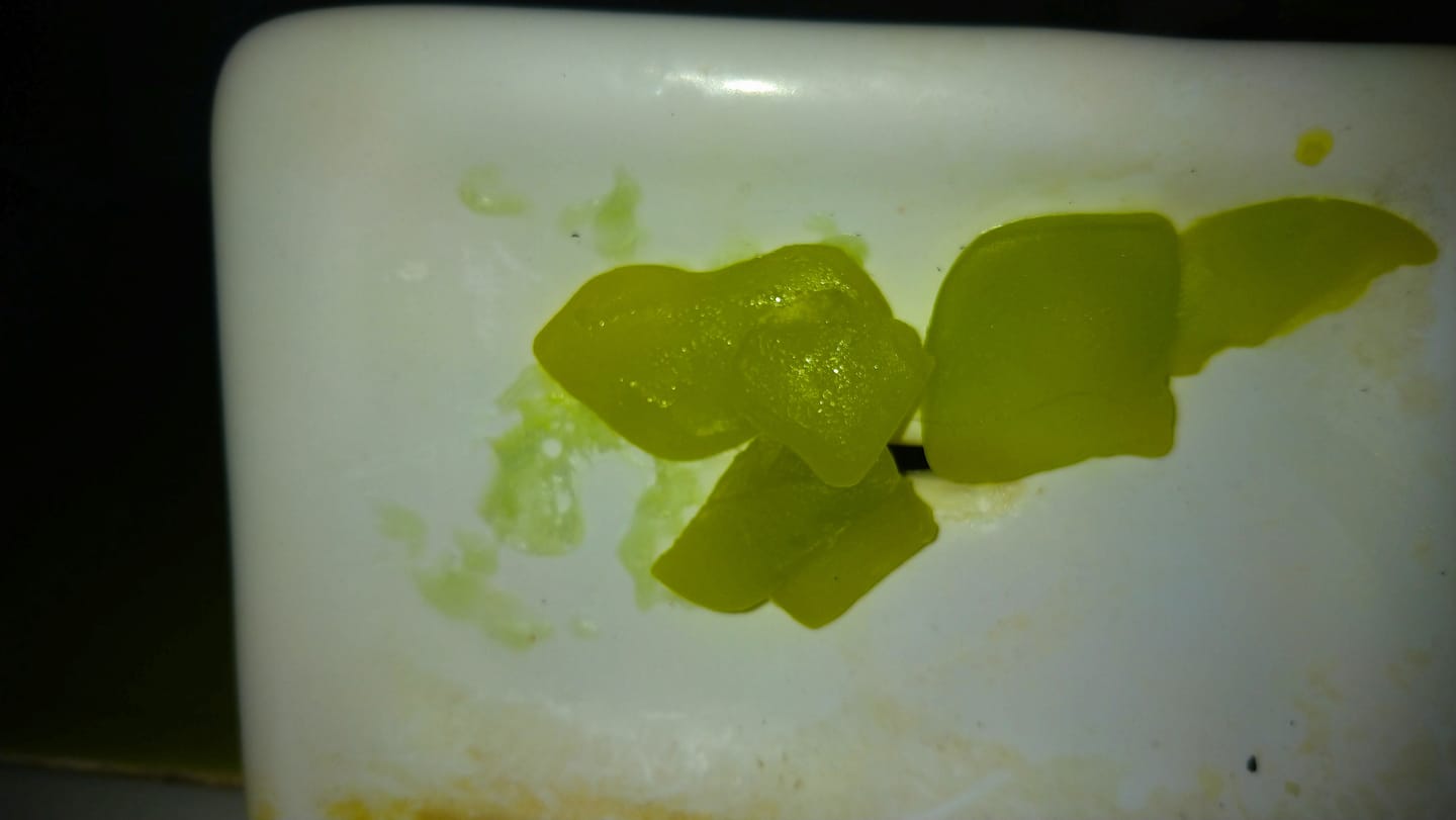Customer photo review of Silicone Free and CGM Friendly - Pure Bliss Conditioner Bar