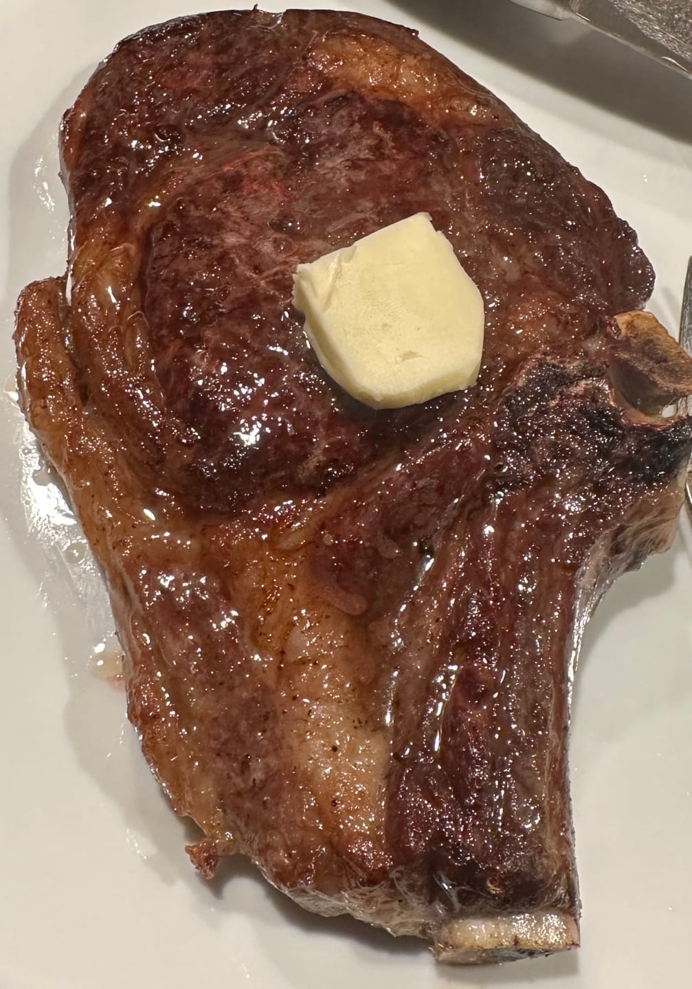 Customer photo review of Flakey White Sea Salt | Chef Collection
