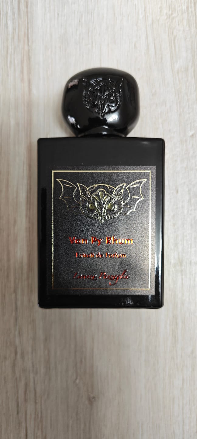 Customer photo review of LORENZO PAZZAGLIA - VAN PY RHUM