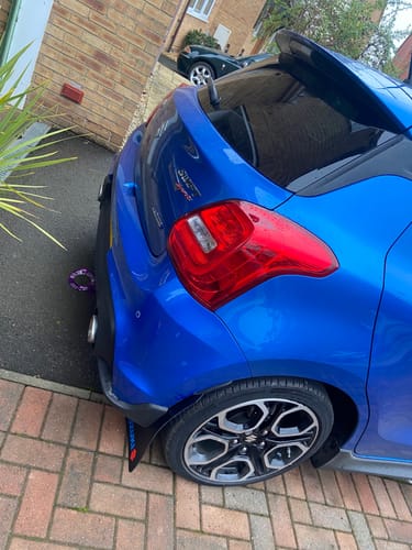 Customer photo review of JDM Rear Tow Hook Race Towing