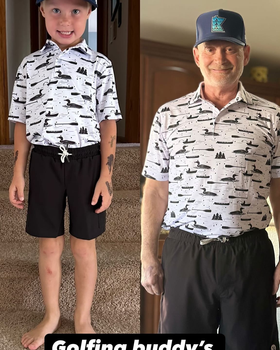 Customer photo review of Loon Lake Polo