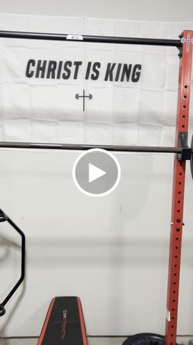Customer video review of Jesus Saves Flag