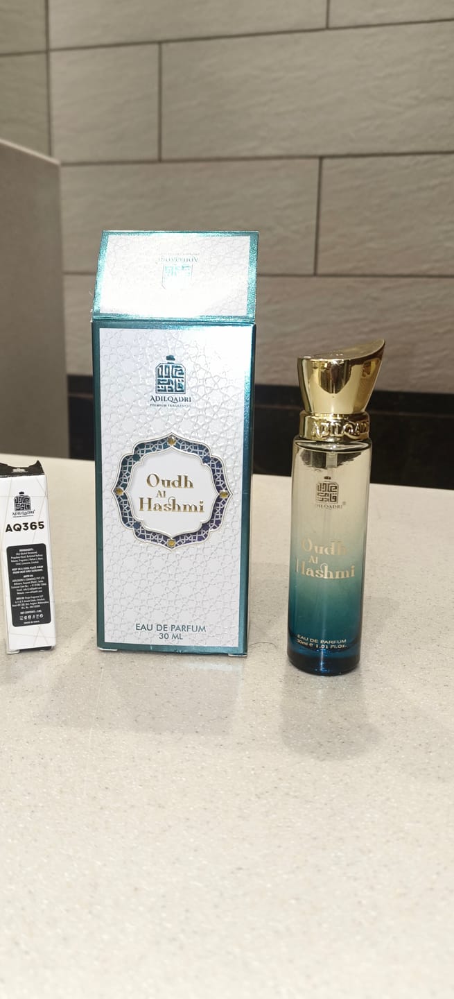 Customer photo review of Oudh Al Hashmi Perfume Spray