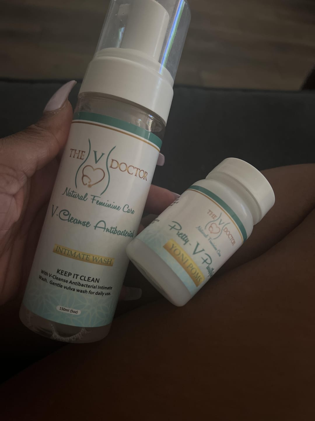 Customer photo review of FRESH AND CLEAN DUO "Two Of A Kind"