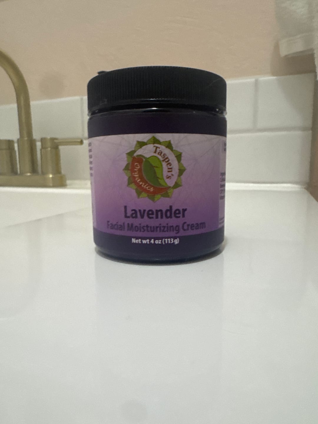 Customer photo review of Facial Moisturizing Cream