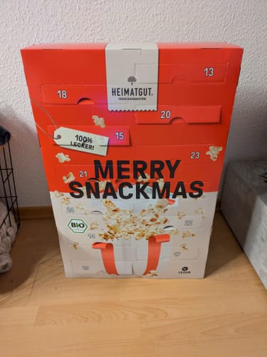 Customer photo review of ⏰ VORVERKAUF: Snack-Adventskalender 2024