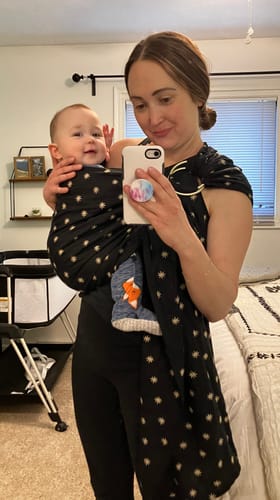 Customer photo review of Bright - Linen Sling