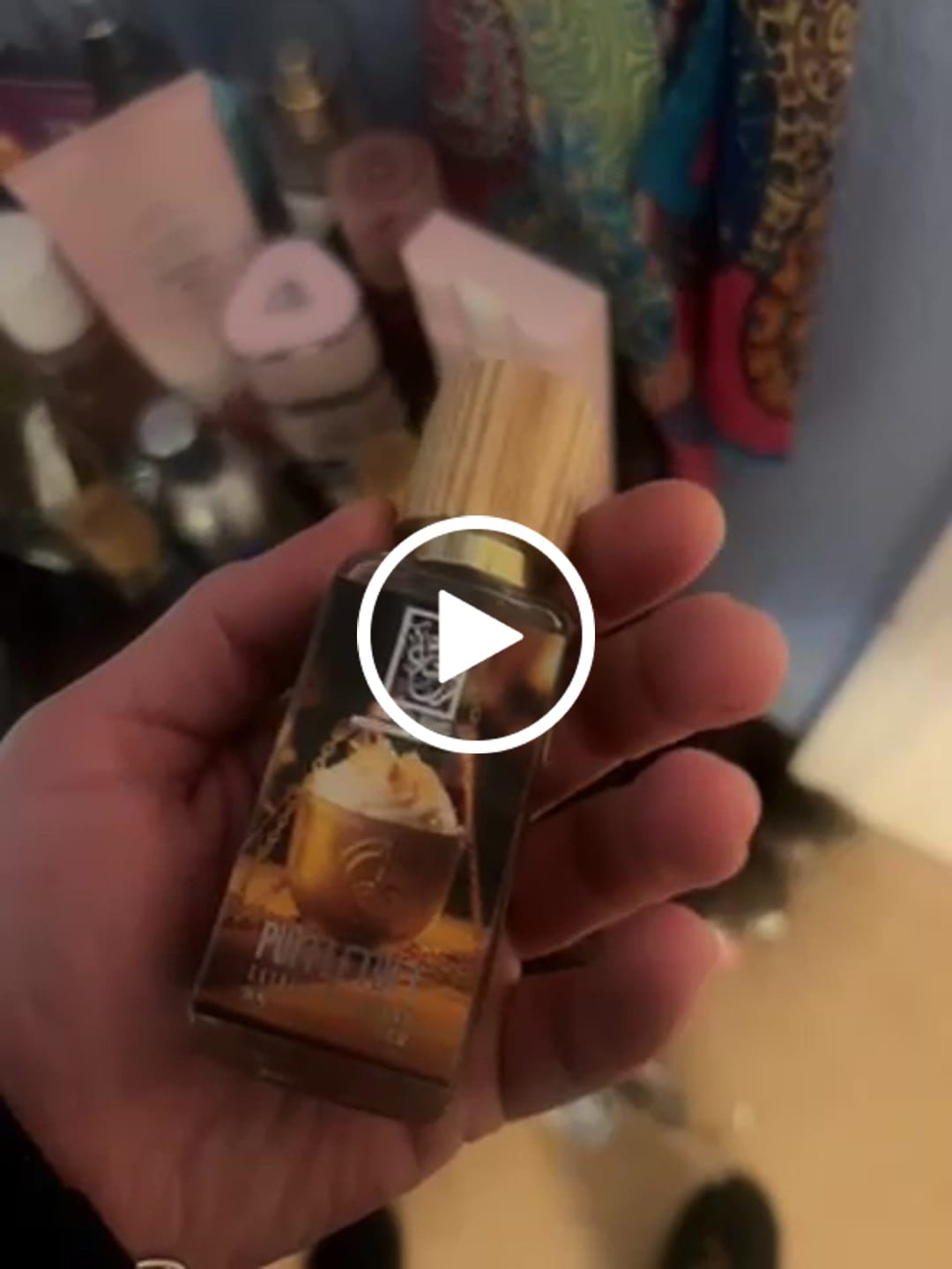 Customer video review of Puffletuft