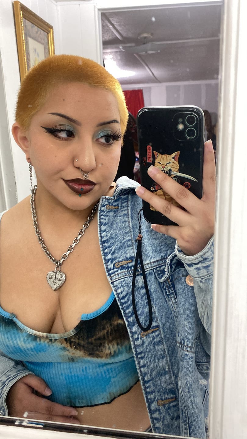 Customer photo review of SPIKED HEART SEPTUM