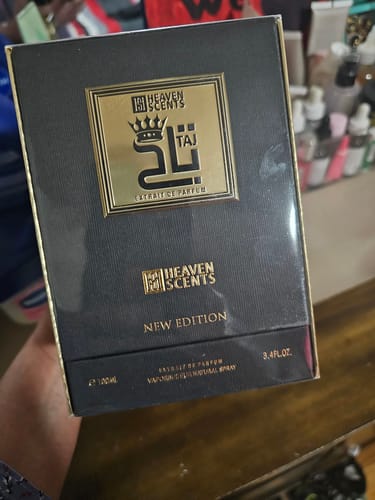 Customer photo review of Taj Perfume 100ml by Heaven Scents