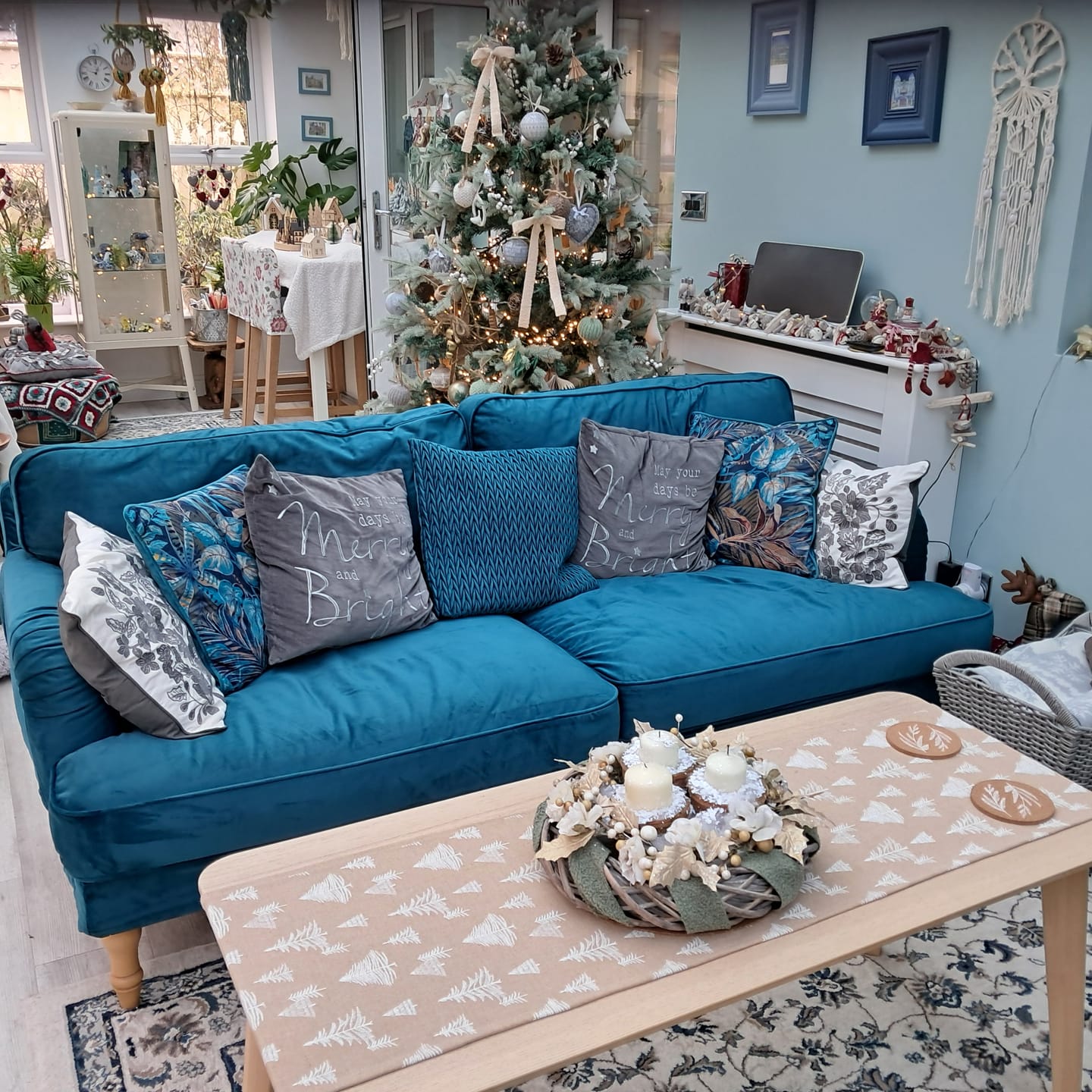 Customer photo review of STOCKSUND 3 Seat IKEA Sofa Cover