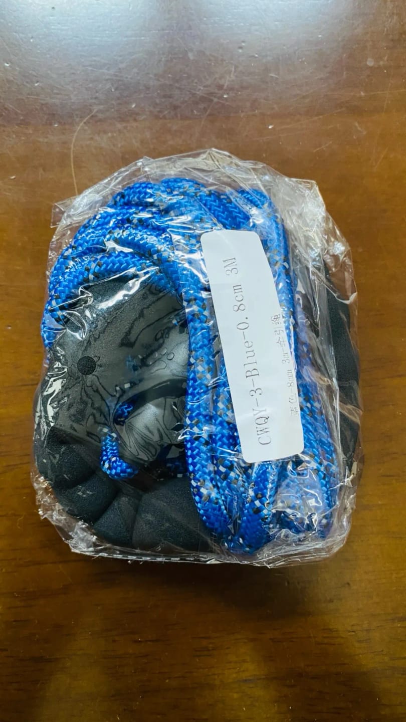 Customer photo review of Strong Reflective Dog Leash
