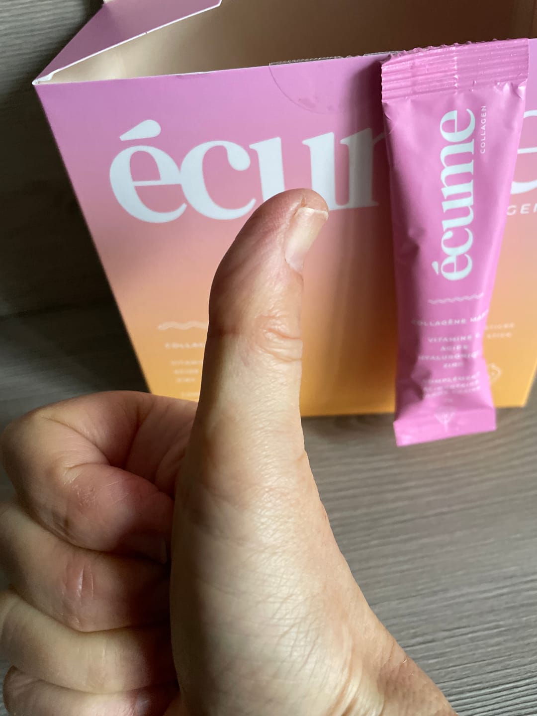 Customer photo review of Fraise - Boîte de 28 sticks