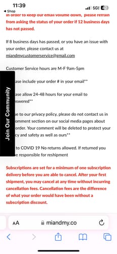 Customer photo review of Double Snatch