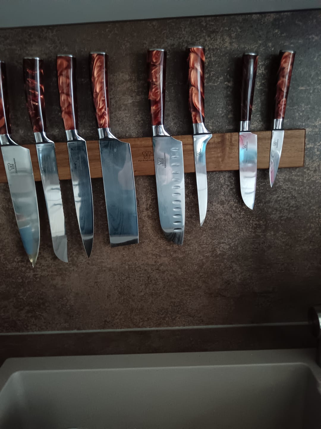 Customer photo review of Magnetische Holzleiste Kōyōju