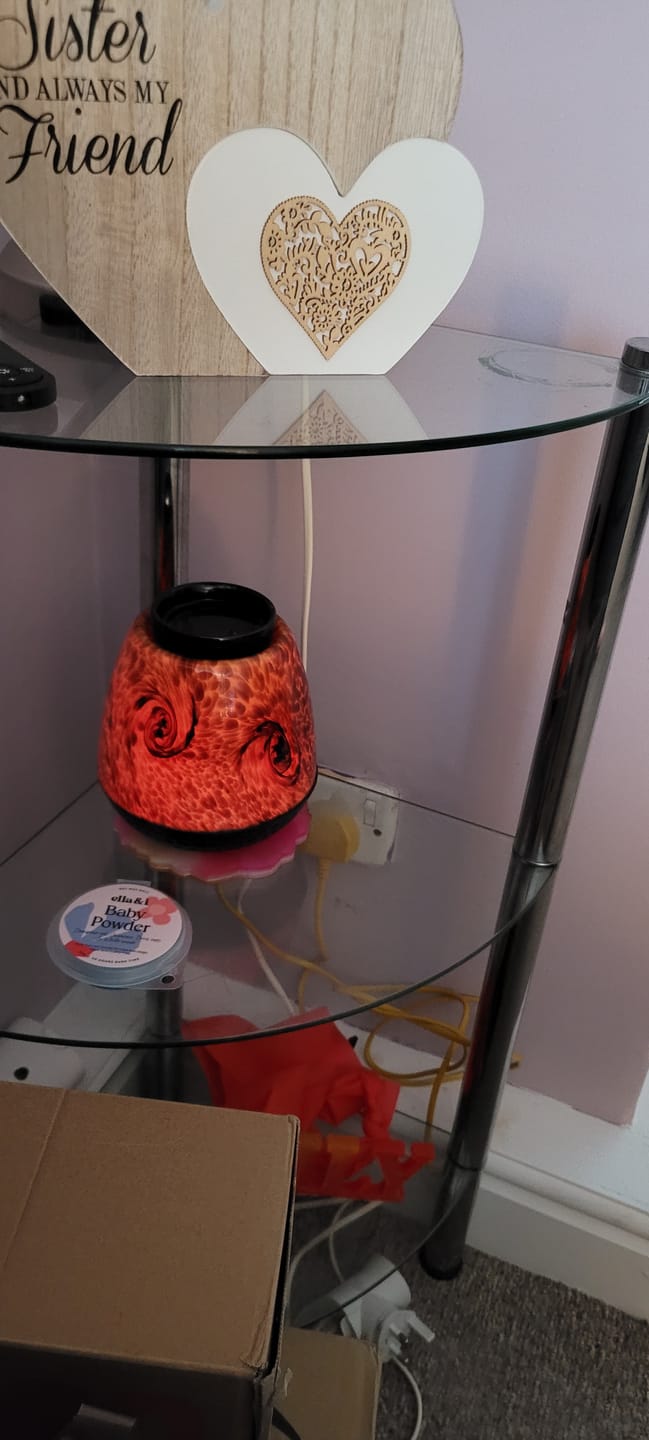 Customer photo review of Linen Fresh Gel Melt