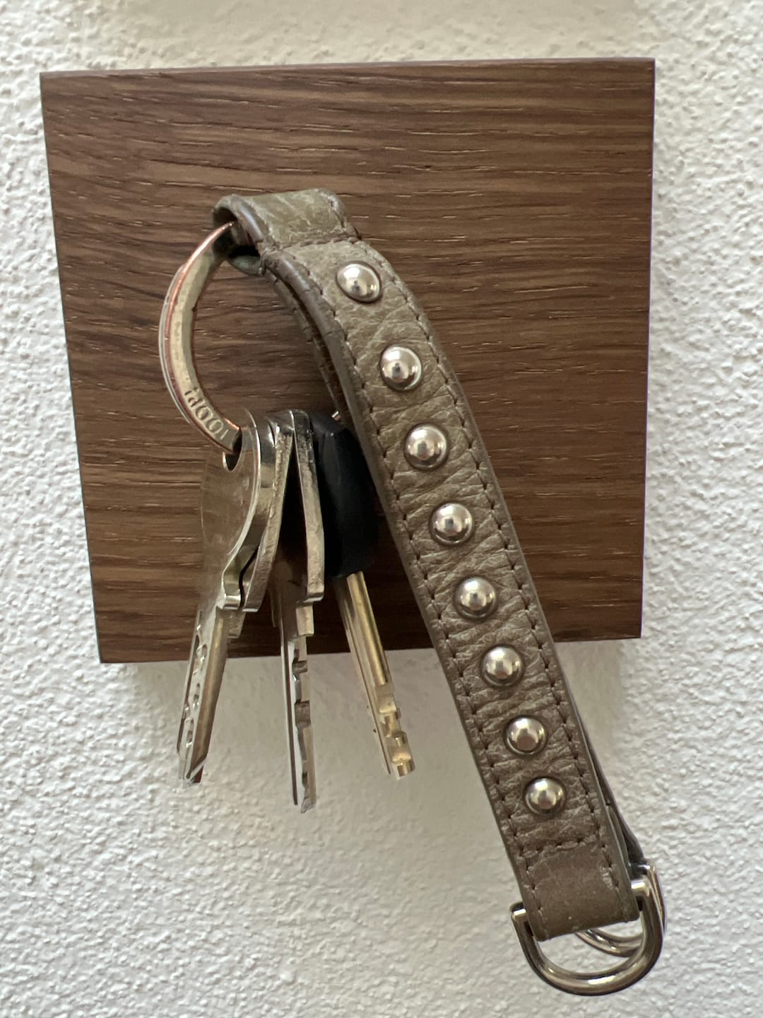 Customer photo review of Schlüsselbrett magnetisch – Ima, organisiert Schlüsselaufbewahrung