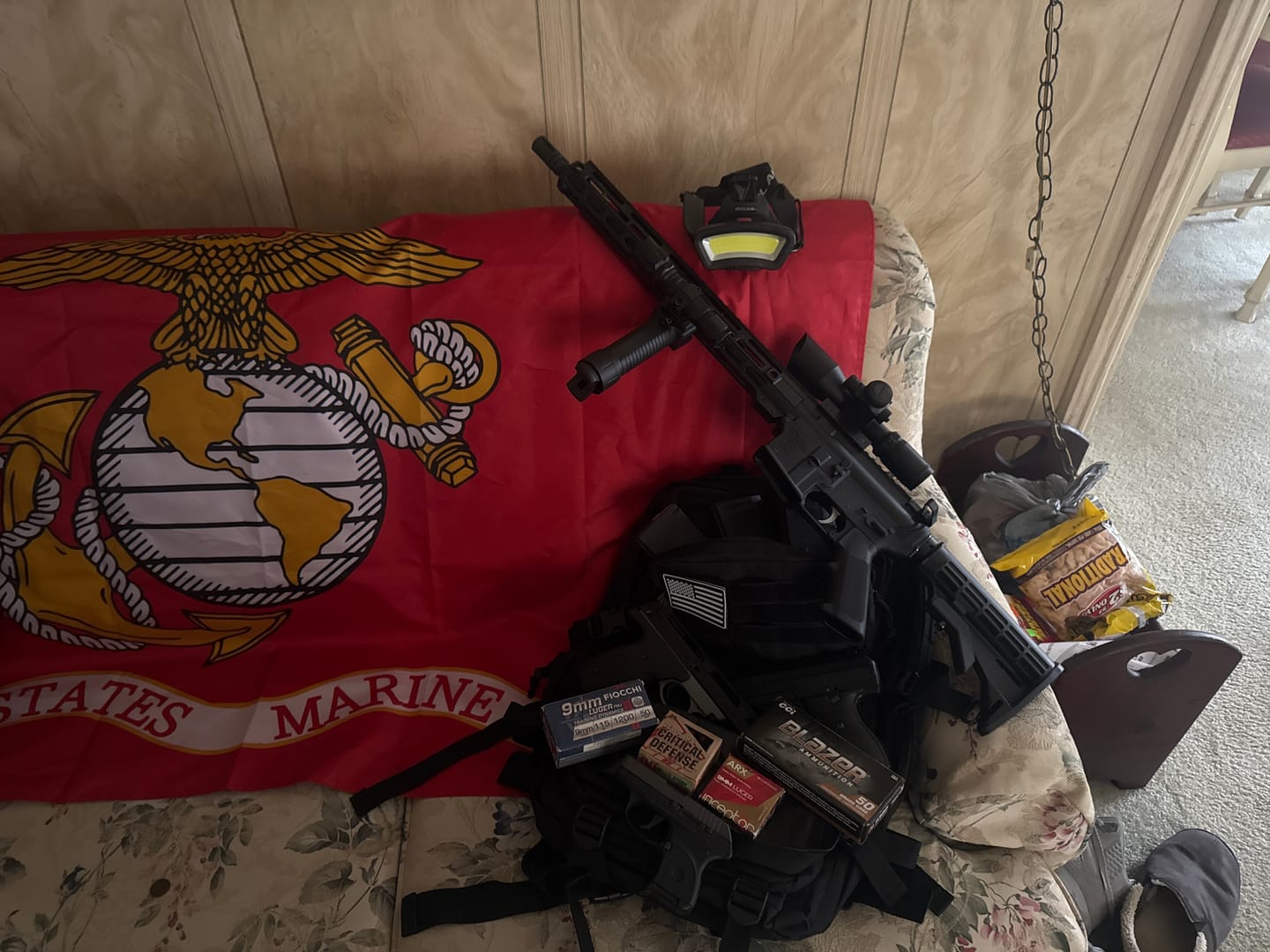 Customer photo review of Tactix H.T. Tactical Backpack