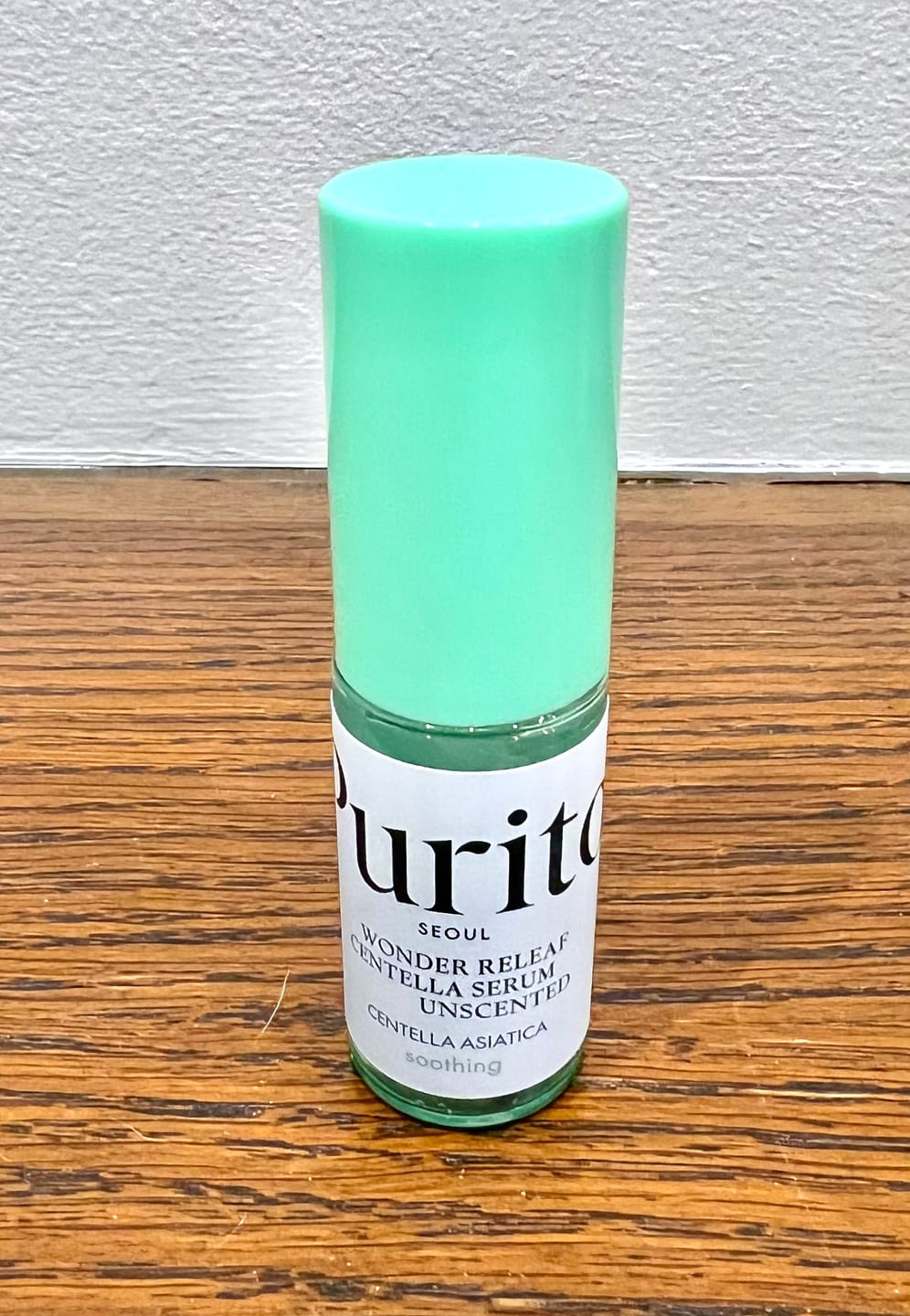 Customer photo review of Serums jutīgai ādai bez eļļām Purito Wonder Releaf Centella Serum Unscented