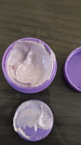 Customer photo review of Glow and Go De-tan Clay Mask