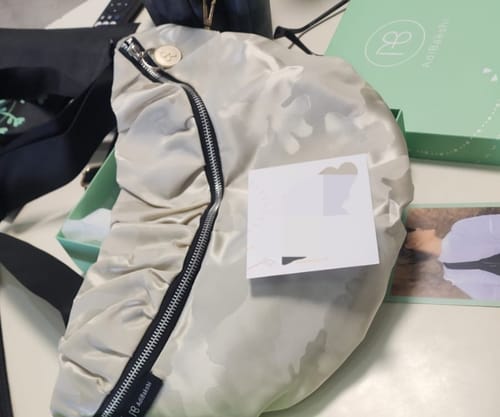 Customer photo review of פאוץ׳ גדול זואי