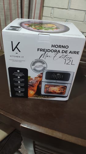 Customer photo review of Freidora de Aire Max Edition 12L Kitchen-It