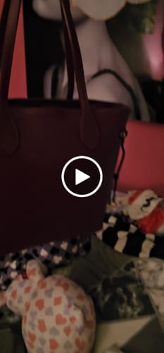 Customer video review of The Sophie Tote Bag
