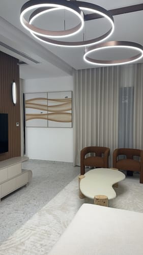 Customer photo review of Simple Installation for Wall Hanging Painting / Metal Artworks / Mirror Pm-Fix